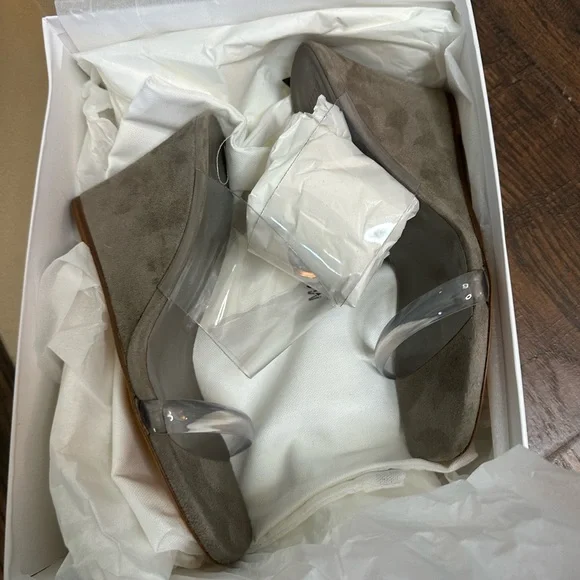 Maryam Nassir Zadeh | Olympia Wedge in Ash - Picture 2 of 8